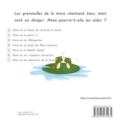 4e Anna et les habitants de la mare