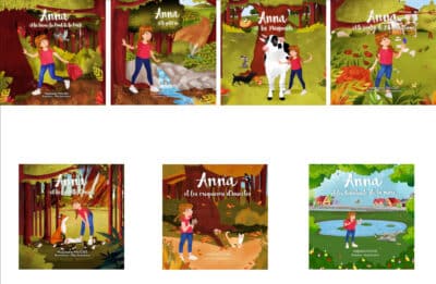 Tous les albums de la série Anna