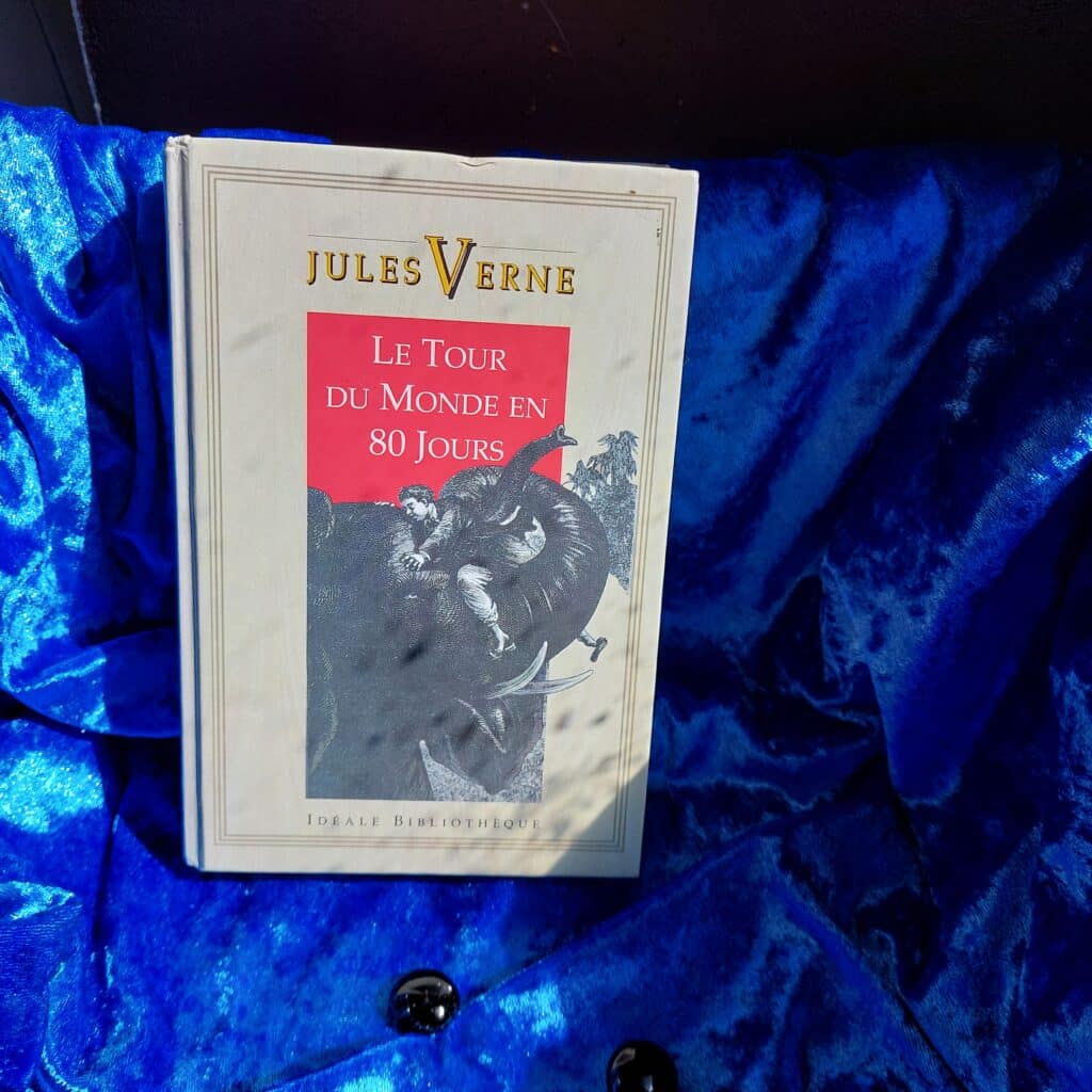 Le tour du monde en 80 jours - Jules Verne