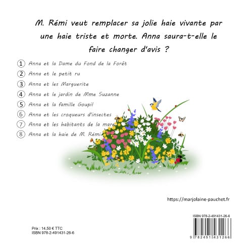 4e Anna et la haie de M. Rémi